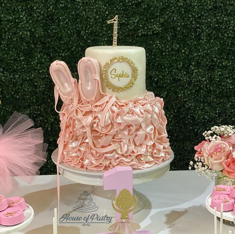 All Of The Most Beautiful Ballerina Cakes: Part 1 - Cake Geek Magazine